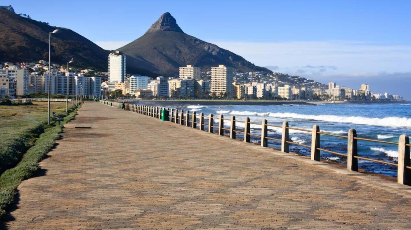Luxury 1Br Green Point - Walk To Sea Point Promenade! Rooftop Pool, Secure Parking Cape Town Exterior foto